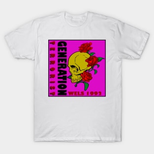 Generation Terrorist 1992 T-Shirt